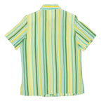 Womens Shirt Green Striped M