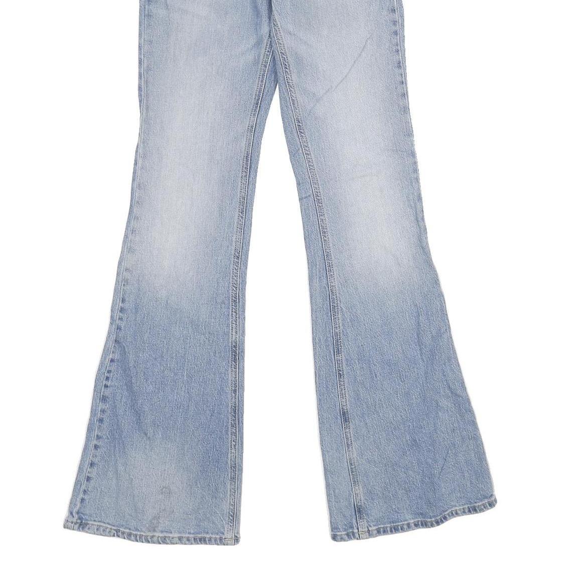 BDG Womens Jeans Blue Regular Flared Denim Light W25 L34 Stylish Vintage