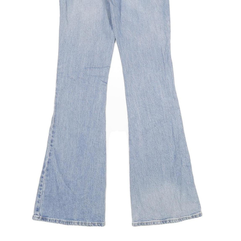 BDG Womens Jeans Blue Regular Flared Denim Light W25 L34 Stylish Vintage