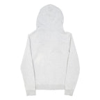 PUMA Womens Grey Zip Hoodie Jacket UK 12 Cotton Blend Casual Sweatshirt