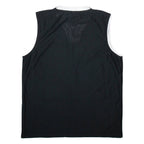 NATH COLLECTION Mallorca Womens Vest Black Sleeveless 2XL