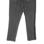 LEVI'S 721 Womens Jeans Black Regular Skinny Denim Raw W31 L25 Stylish Fit