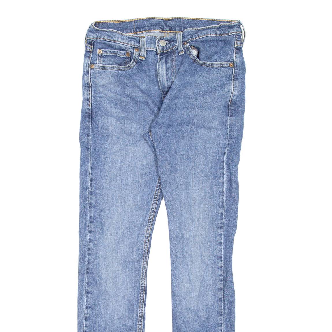 LEVI'S 519 Jeans Mens Blue Slim Skinny W30 L27
