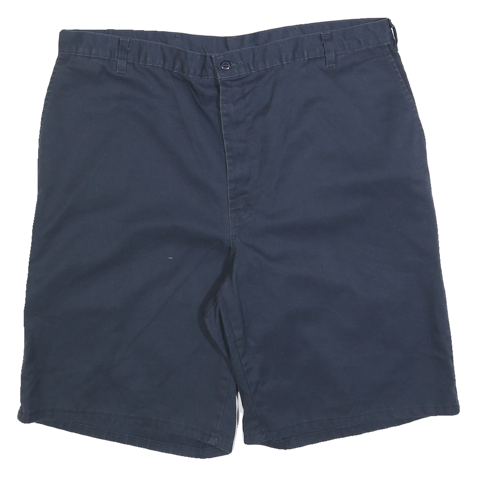 DICKIES Mens Navy Blue Casual Cotton Blend Shorts 2XL W40 Workwear Comfortable