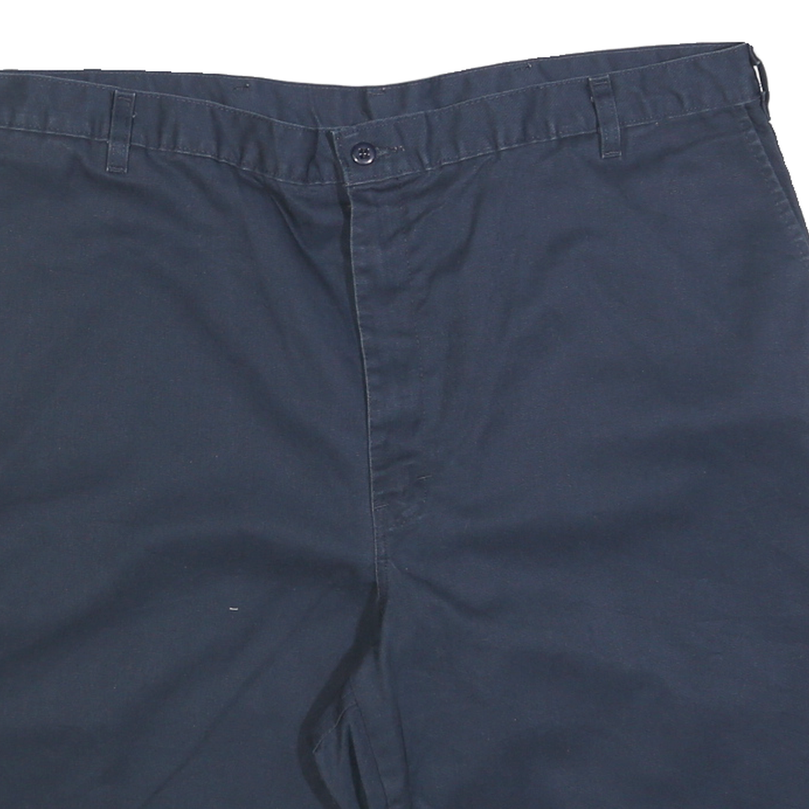 DICKIES Mens Navy Blue Casual Cotton Blend Shorts 2XL W40 Workwear Comfortable