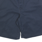 DICKIES Mens Navy Blue Casual Cotton Blend Shorts 2XL W40 Workwear Comfortable