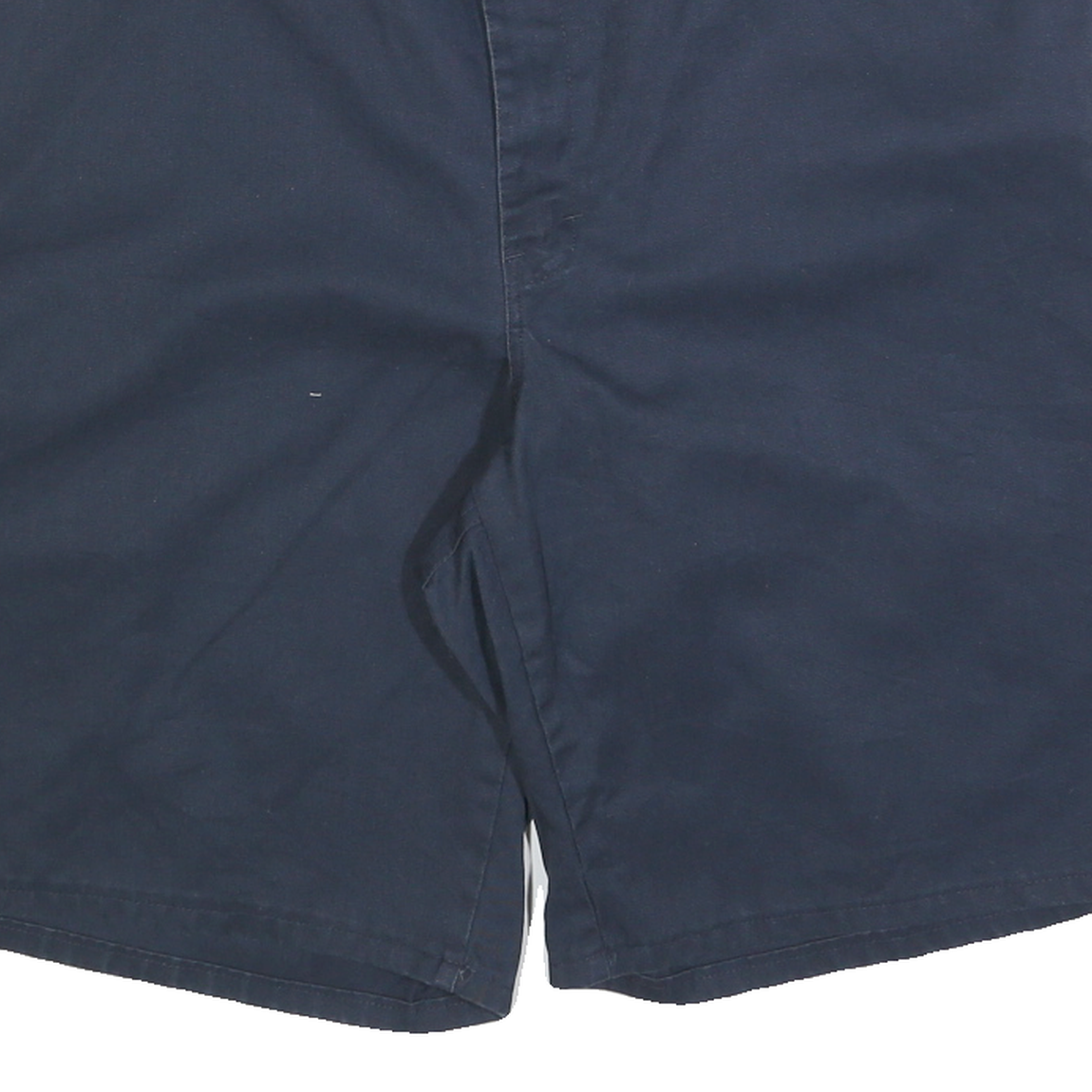 DICKIES Mens Navy Blue Casual Cotton Blend Shorts 2XL W40 Workwear Comfortable