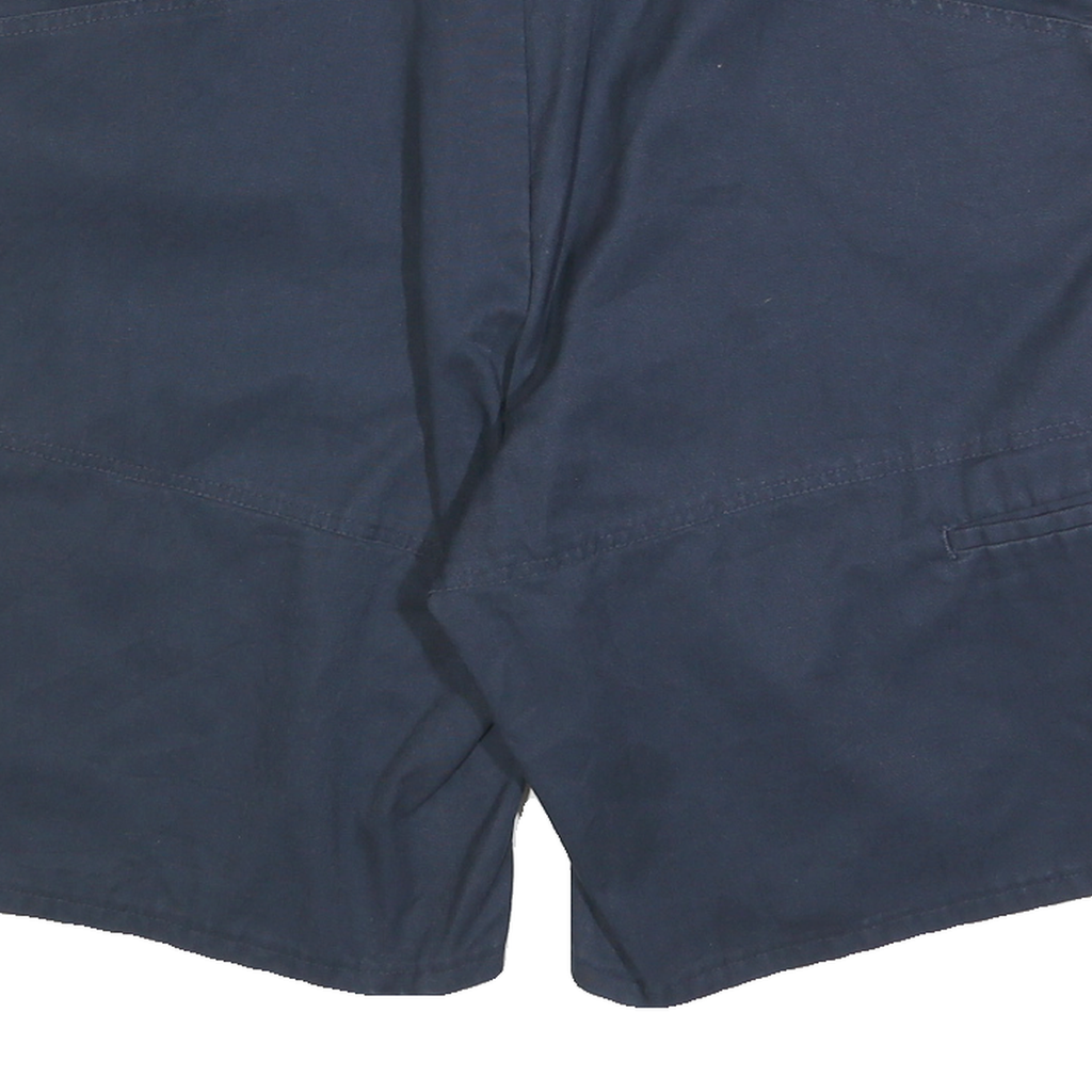 DICKIES Mens Navy Blue Casual Cotton Blend Shorts 2XL W40 Workwear Comfortable