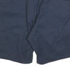 DICKIES Mens Navy Blue Casual Cotton Blend Shorts 2XL W40 Workwear Comfortable