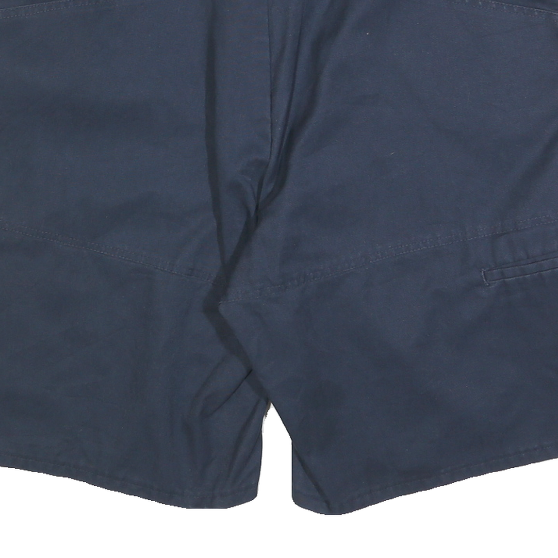 DICKIES Mens Navy Blue Casual Cotton Blend Shorts 2XL W40 Workwear Comfortable