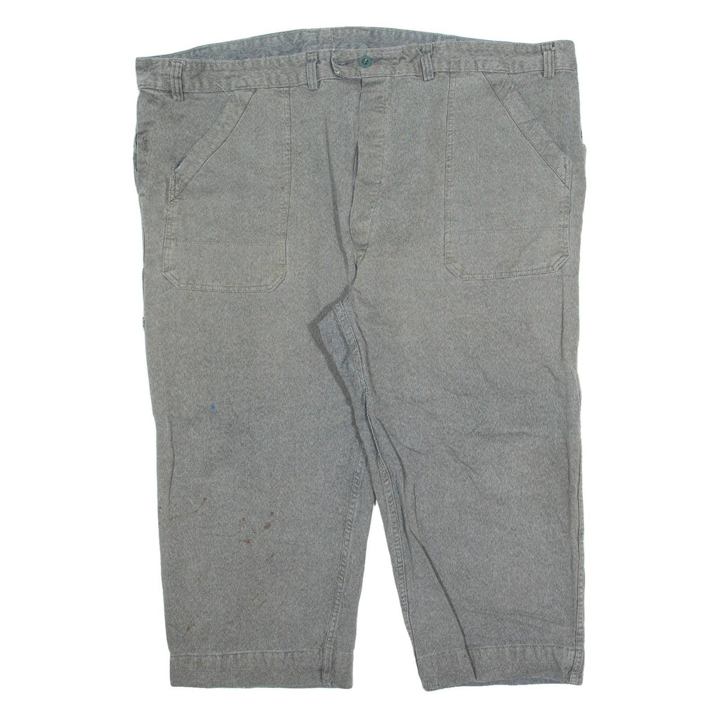 FISCHER PECHEUR Workwear Mens Trousers Grey Regular Straight W50 L23