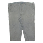 FISCHER PECHEUR Workwear Mens Trousers Grey Regular Straight W50 L23