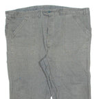 FISCHER PECHEUR Workwear Mens Trousers Grey Regular Straight W50 L23