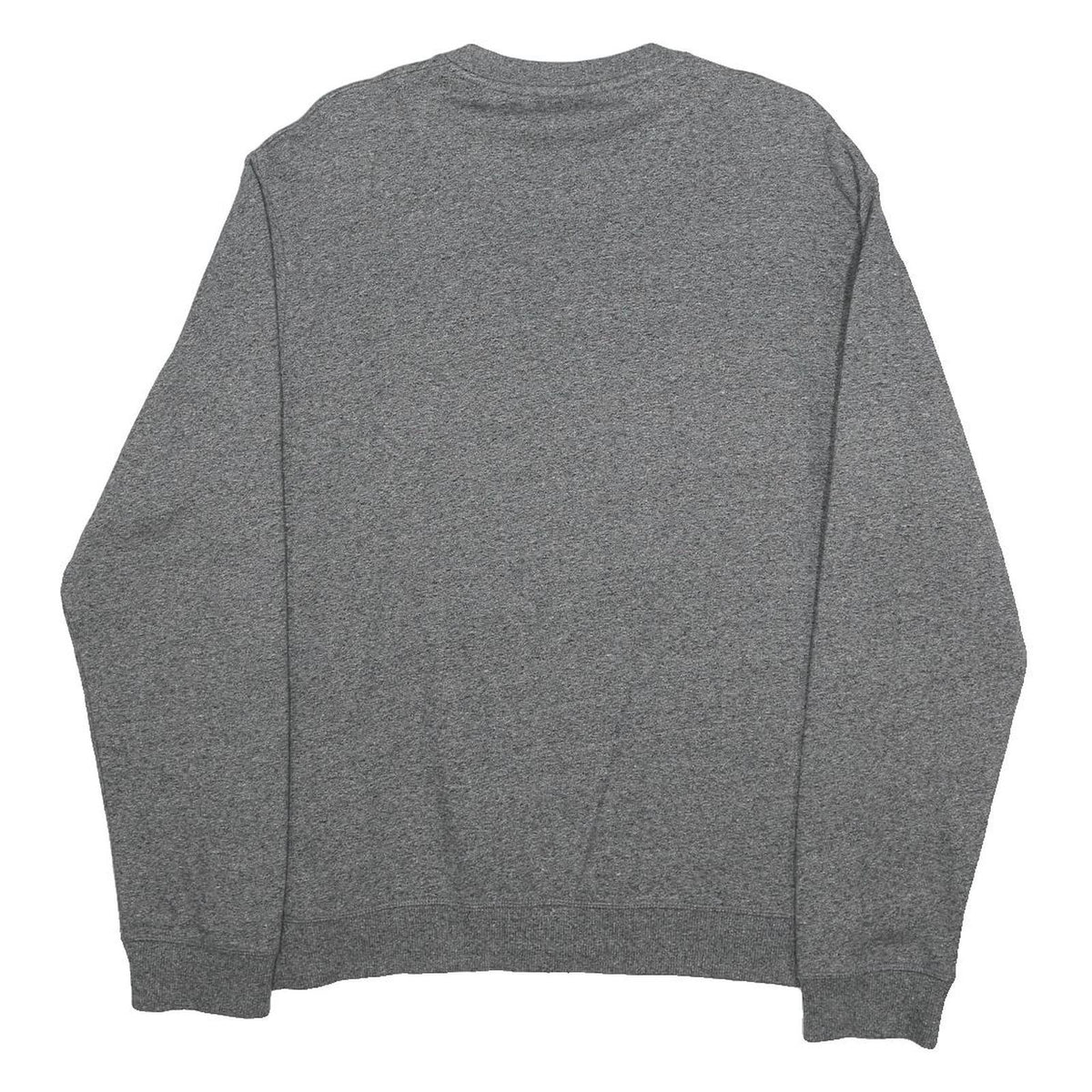 KENZO Mens Grey Tiger Logo Crew Neck L Sweatshirt Cotton Blend Pullover