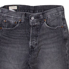 LEVI'S 501 93 Big E Womens Denim Shorts Grey S W29