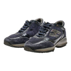 HOGAN Sneaker Trainers Blue Suede Womens UK 5