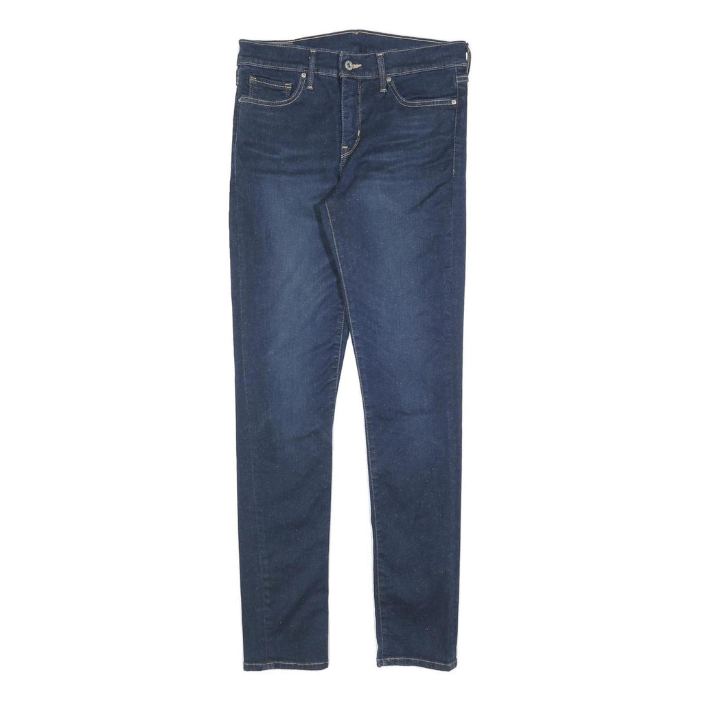 LEVI'S Womens Jeans Blue Slim Skinny Denim Medium W29 L32 Classic Style