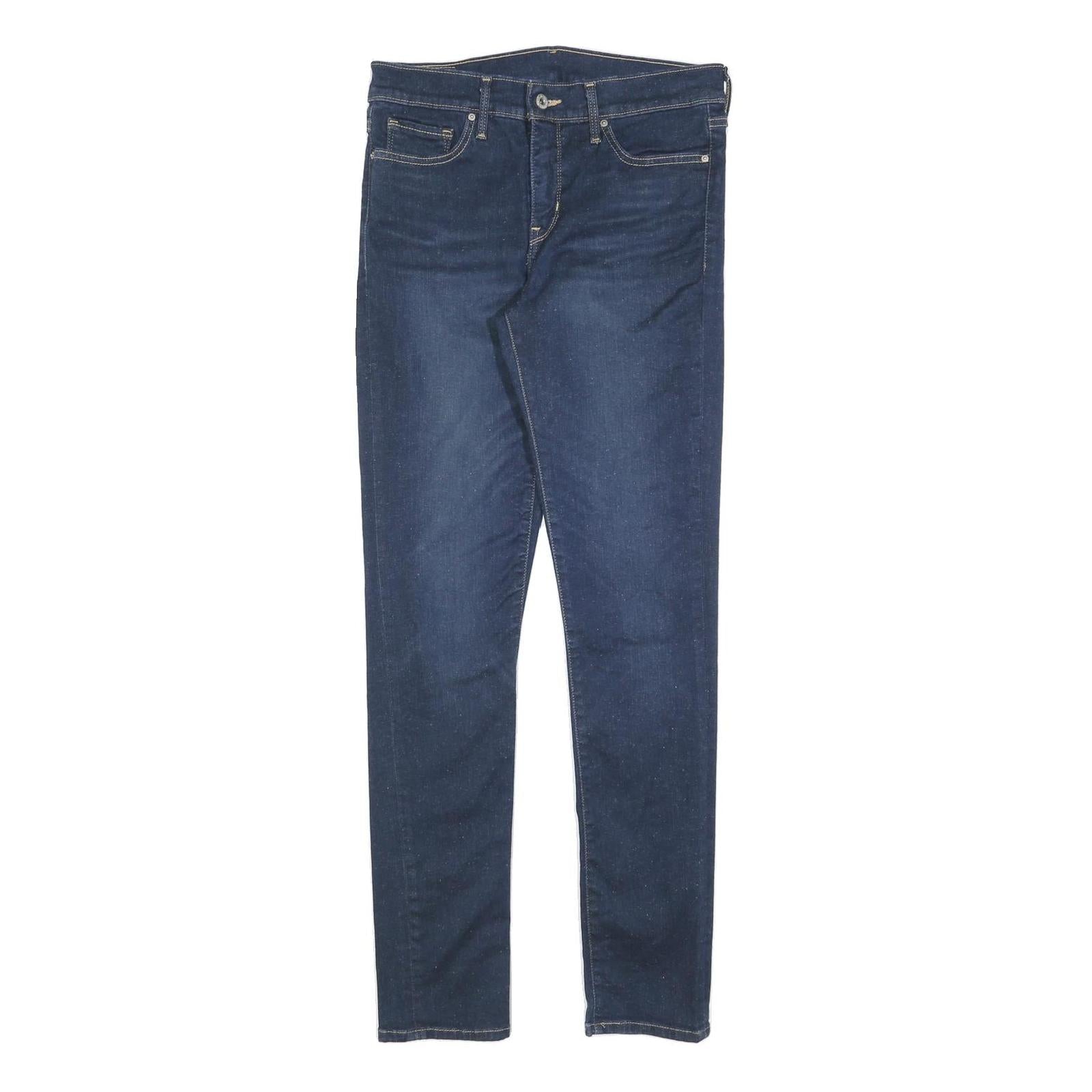 LEVI'S Womens Jeans Blue Slim Skinny Denim Medium W29 L32 Classic Style