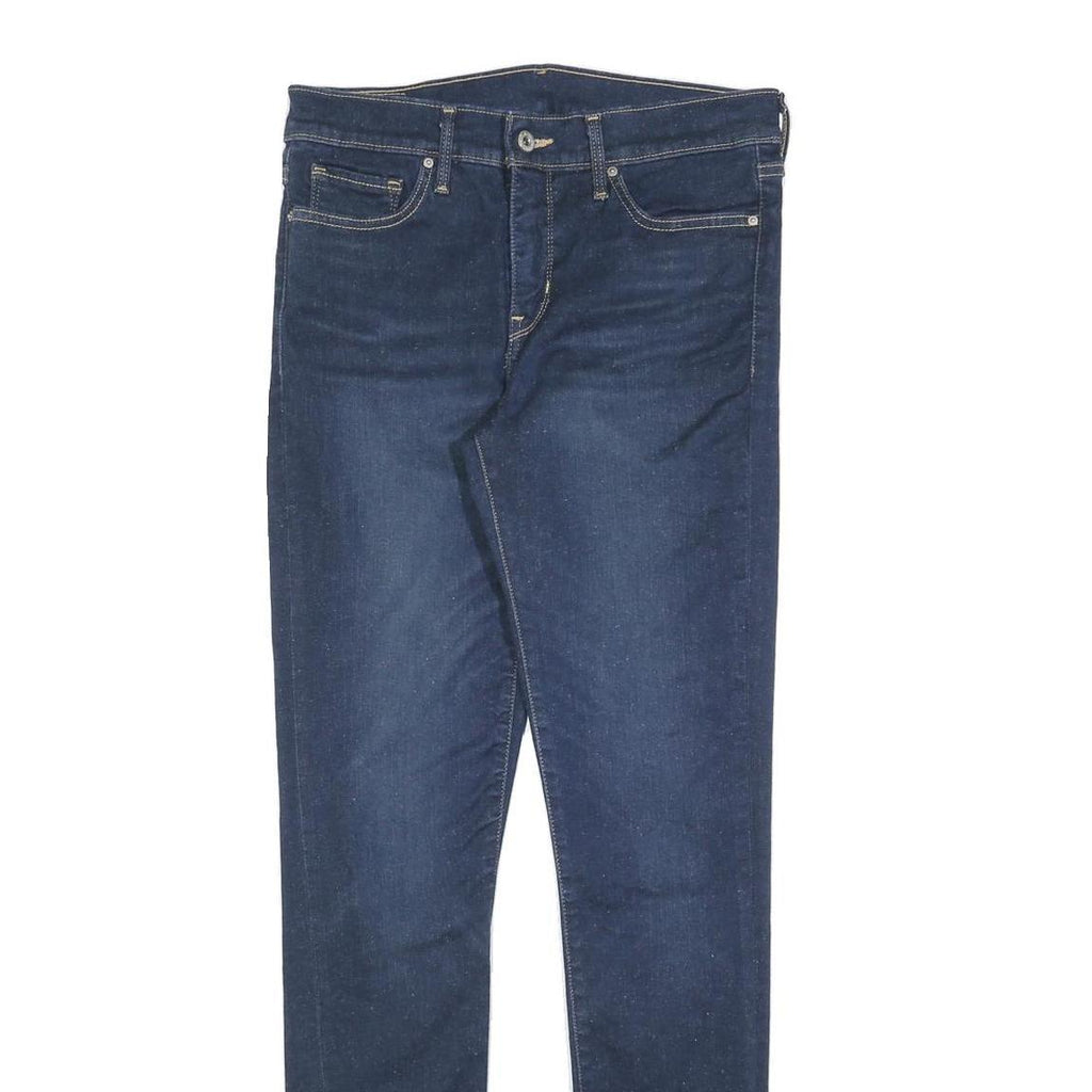 LEVI'S Womens Jeans Blue Slim Skinny Denim Medium W29 L32 Classic Style
