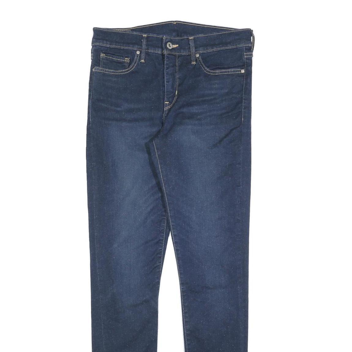 LEVI'S Womens Jeans Blue Slim Skinny Denim Medium W29 L32 Classic Style