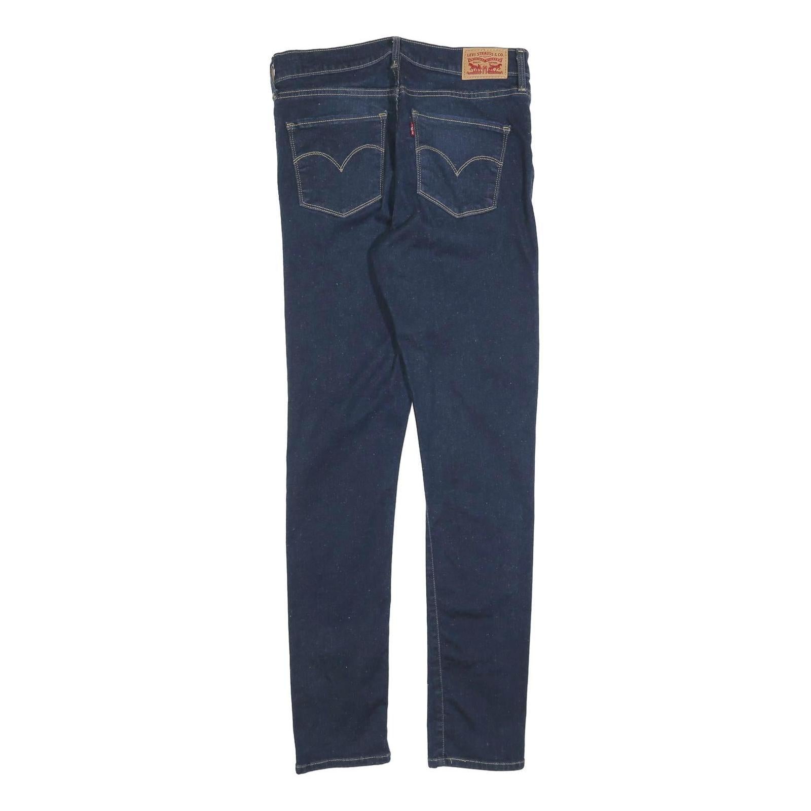 LEVI'S Womens Jeans Blue Slim Skinny Denim Medium W29 L32 Classic Style