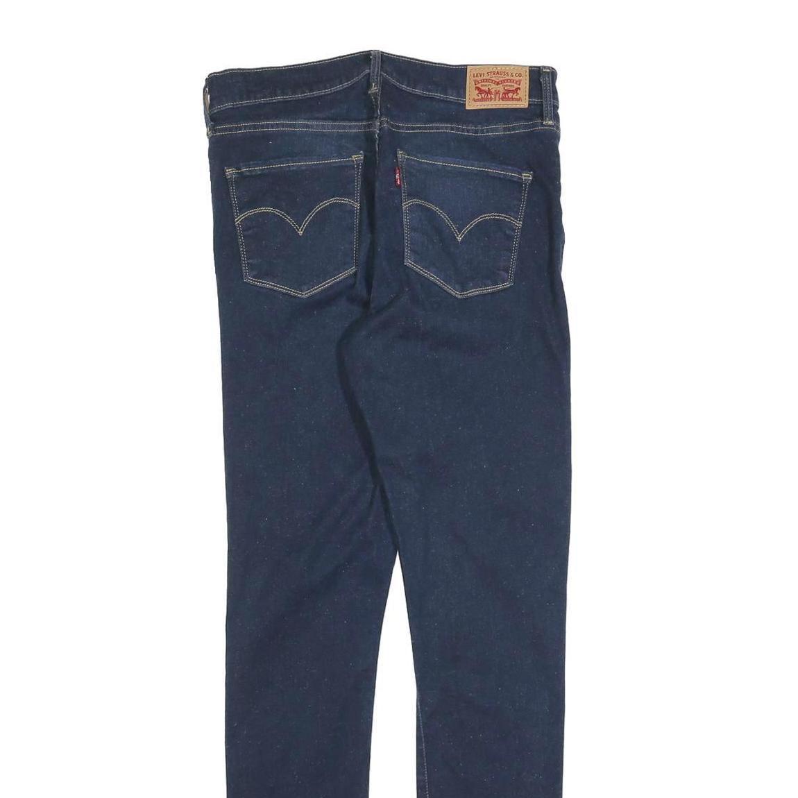 LEVI'S Womens Jeans Blue Slim Skinny Denim Medium W29 L32 Classic Style