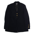 SURABAYA Mens Blazer Jacket Black 90s S