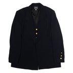 SURABAYA Mens Blazer Jacket Black 90s S