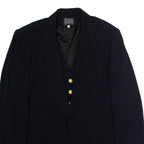 SURABAYA Mens Blazer Jacket Black 90s S