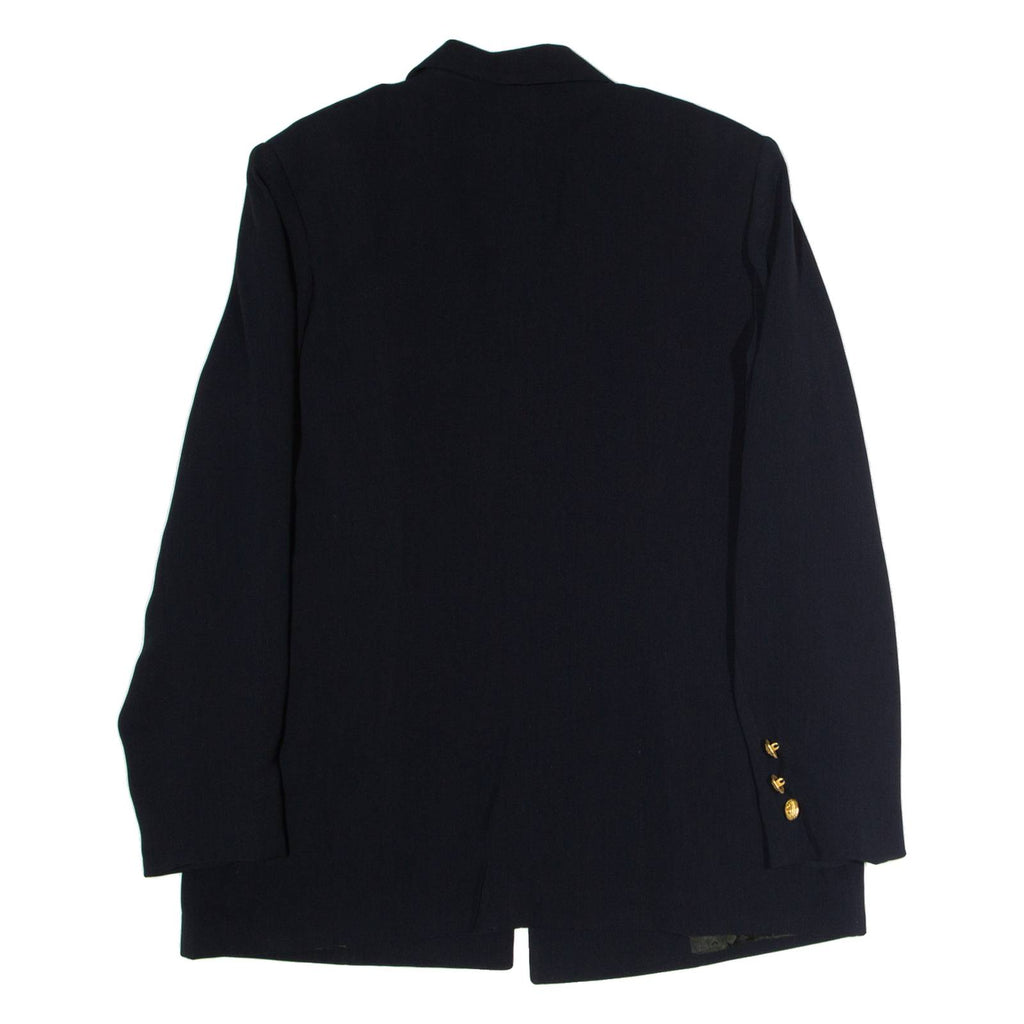 SURABAYA Mens Blazer Jacket Black 90s S