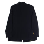 SURABAYA Mens Blazer Jacket Black 90s S