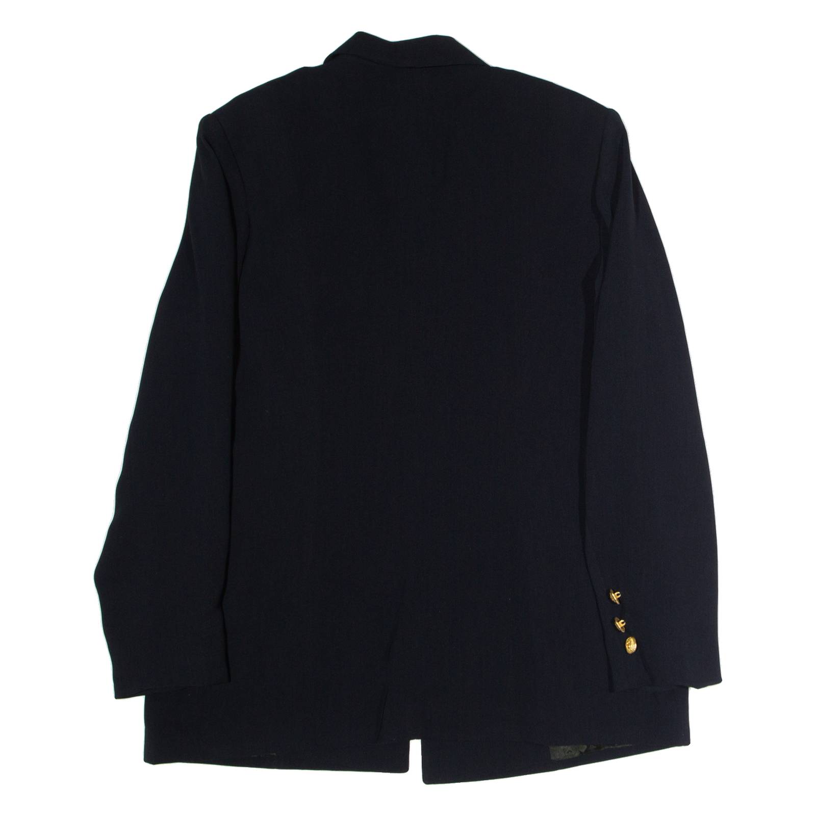 SURABAYA Mens Blazer Jacket Black 90s S