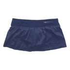 NIKE Womens Blue Sports Skort Mini Polyester Blend L Athletic Activewear