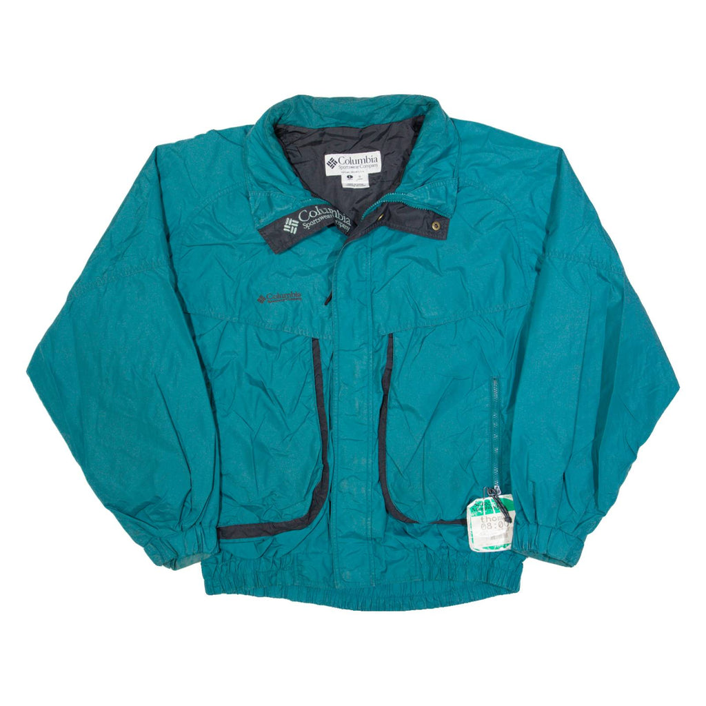 COLUMBIA Mens Jacket Blue L