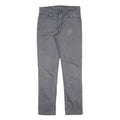 LEVI'S 511 Slim Mens Jeans Grey Slim Skinny Denim W31 L32 Stylish Casual