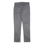 LEVI'S 511 Slim Mens Jeans Grey Slim Skinny Denim W31 L32 Stylish Casual