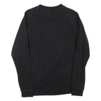 ADIDAS Mens Sweatshirt Black Crew Neck S