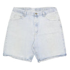 WRANGLER Mens Denim Blue Casual Shorts XL W38 Classic Fit Cotton Blend