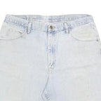 WRANGLER Mens Denim Blue Casual Shorts XL W38 Classic Fit Cotton Blend