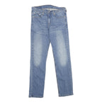 LEVI'S 511 Slim Mens Jeans Blue Slim Skinny Denim Medium W29 L32 Cotton Blend