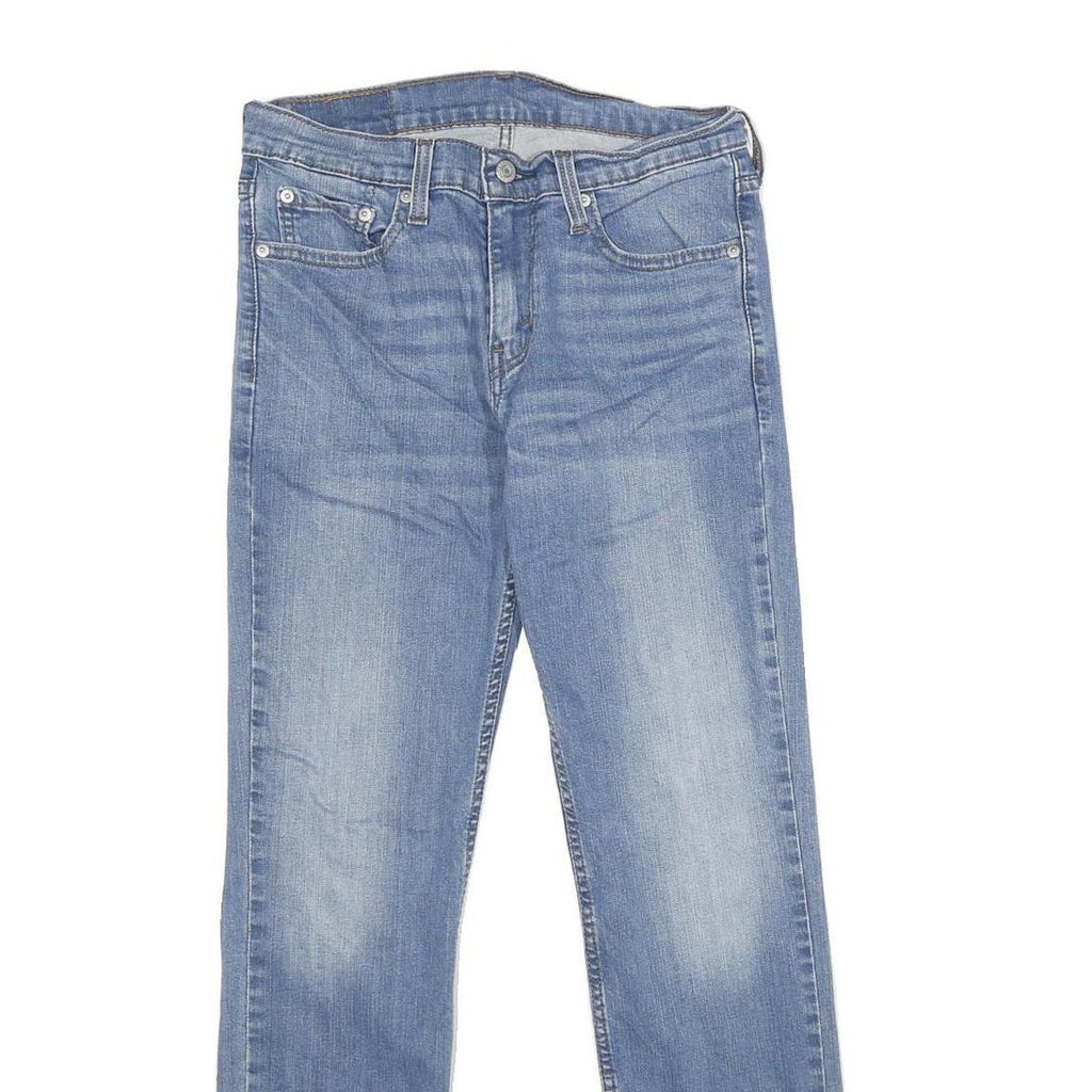 LEVI'S 511 Slim Mens Jeans Blue Slim Skinny Denim Medium W29 L32 Cotton Blend