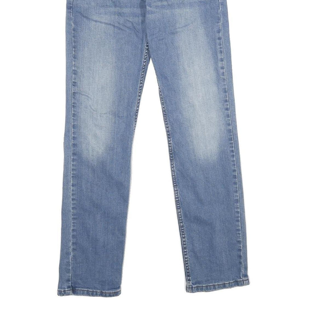 LEVI'S 511 Slim Mens Jeans Blue Slim Skinny Denim Medium W29 L32 Cotton Blend