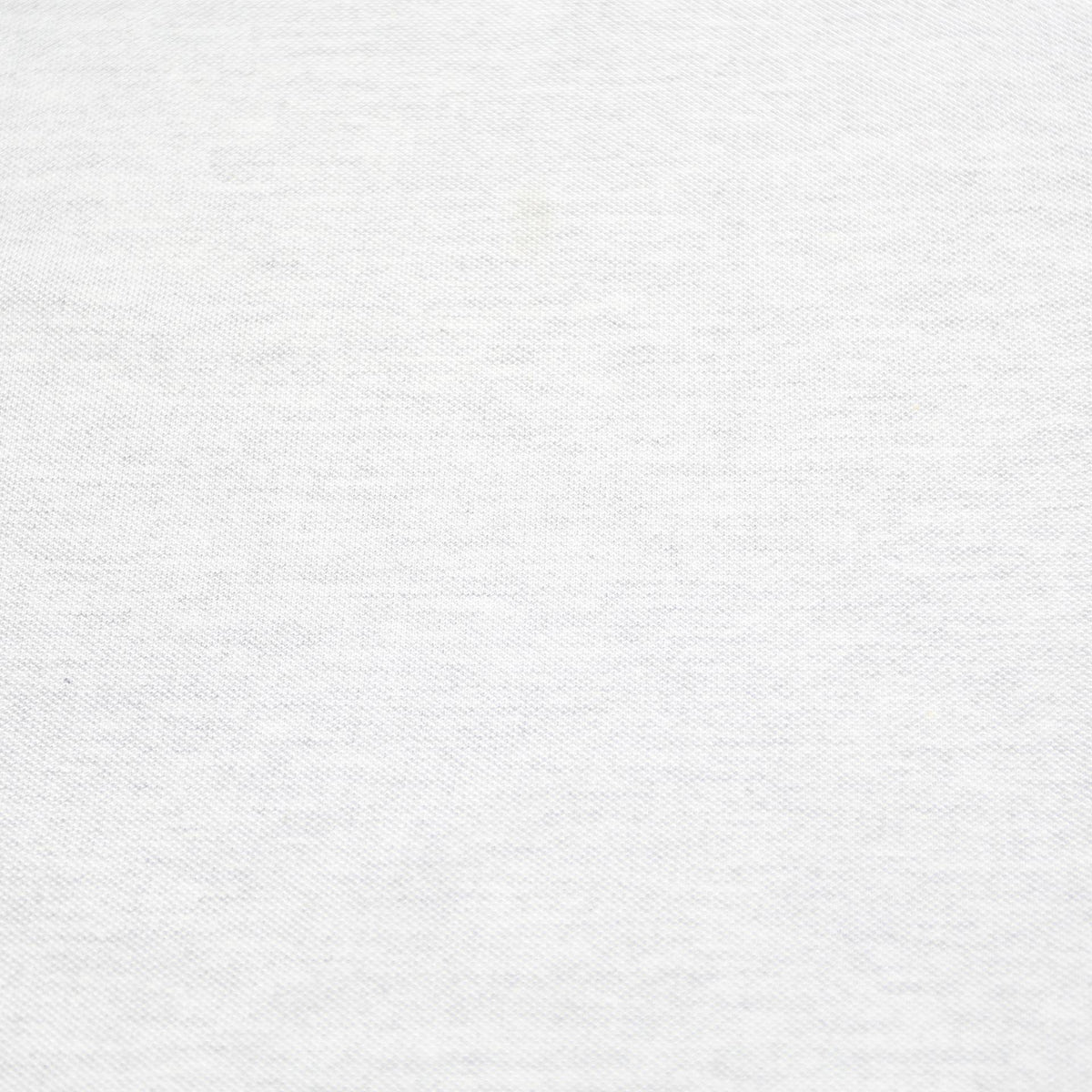 CHAMPION Mens Grey Short Sleeve Plain S Cotton Blend Polo Shirt