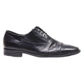 LLOYD Oxford Shoes Black Leather Mens UK 7.5