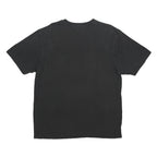 CARHARTT Mens Black Logo Graphic T-Shirt M Short Sleeve Crew Neck Cotton