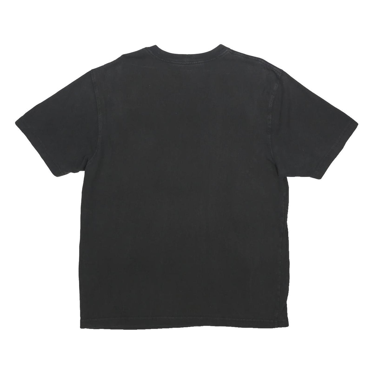 CARHARTT Mens Black Logo Graphic T-Shirt M Short Sleeve Crew Neck Cotton