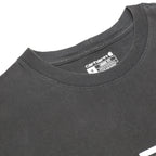 CARHARTT Mens Black Logo Graphic T-Shirt M Short Sleeve Crew Neck Cotton