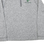 CHAMPION Mens Grey Plain Pullover Jumper Crew Neck Knit M Sportswear Activewear