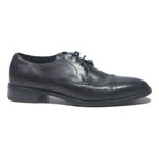 COLE HAAN Mens Black Leather Derby Shoes Uk 11.5 Classic Formal Dress Footwear