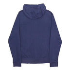 UMBRO Mens Blue Full Zip Hoodie S Cotton Blend Casual Sportswear
